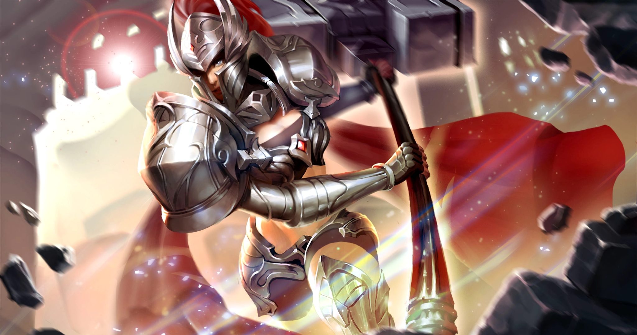 王者荣耀钟无艳王者之锤获取方法